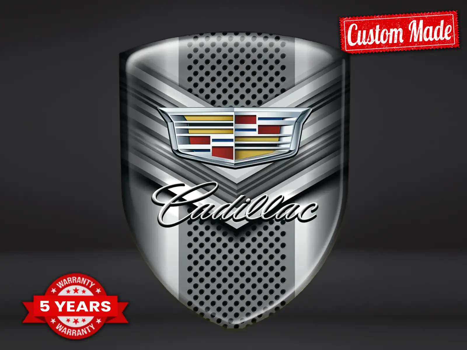Cadillac Autoadesivi Max Durevoli Moderni Chic